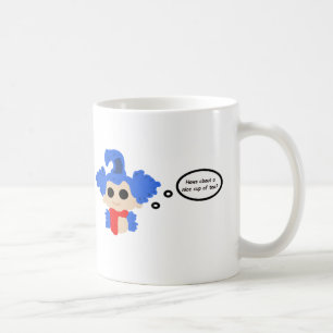 Maskmugg - 'Hows om en trevlig kopp av tea? ',