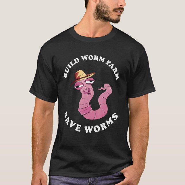 Maskodlare Spara Maskar Hatt Röd Wigglarmask Kompo T Shirt (Framsida)
