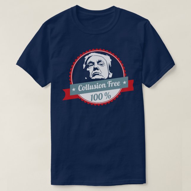 Maskopi frigör Donald Trump T Shirt (Design framsida)