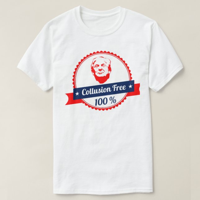 Maskopi frigör Donald Trump T Shirt (Design framsida)