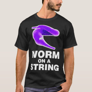 MASKORM PÅ EN STRÄNG Gen Z Zoomer Sarksastisk Iron T Shirt