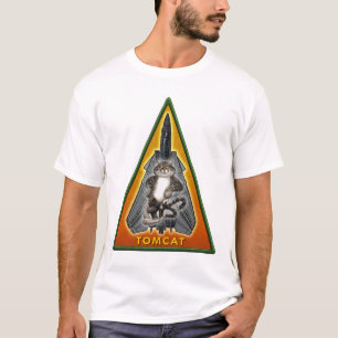 Maskot för Tomcat F-14 T-shirt