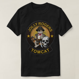 Maskot Jolly Roger 2 för Tomcat F-14 Tröja