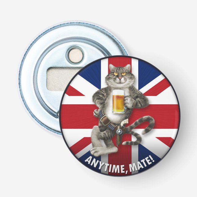 Maskot UK för Tomcat F-14 Flasköppnare (Framsidan)