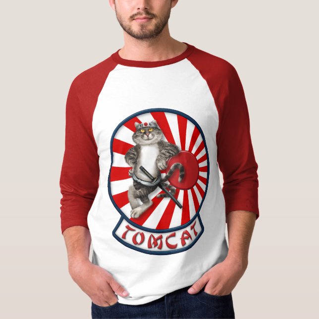 MaskotSundowners för Tomcat F-14 Tee (Framsida)