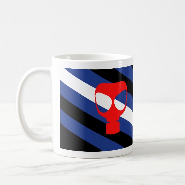 Maskpridflagga Kaffemugg (Vänster)