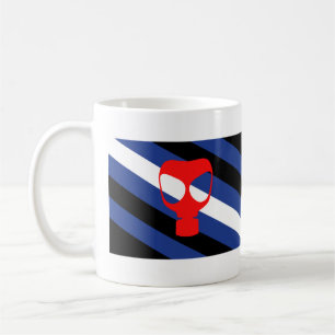 Maskpridflagga Kaffemugg