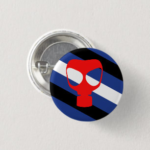 Maskpridflagga Knapp