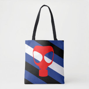 Maskpridflagga Tygkasse