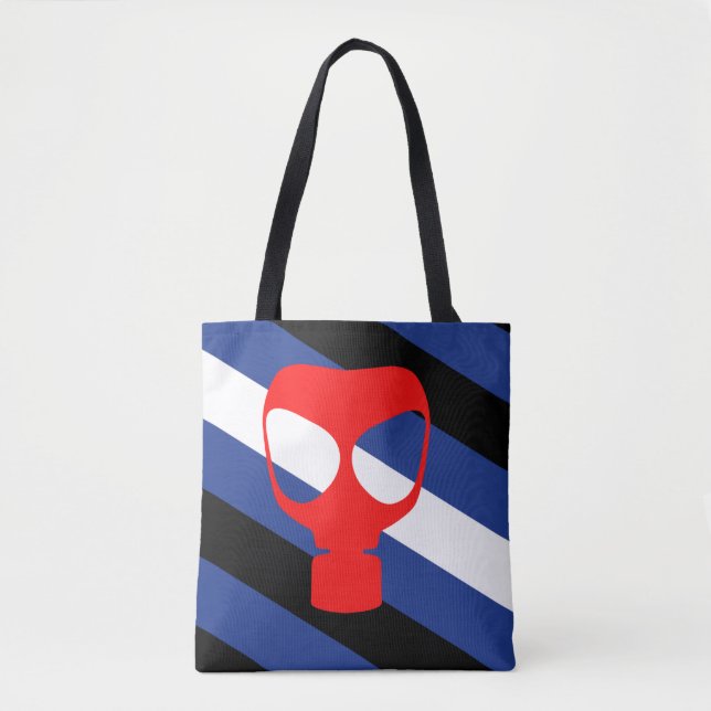 Maskpridflagga Tygkasse (Framsida)