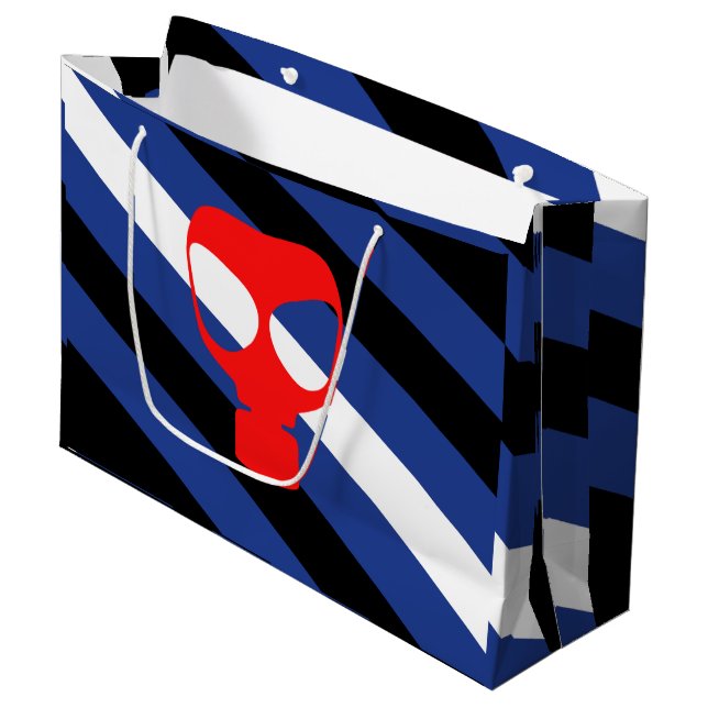 Maskpridflagsflagga (Framsidan Vinklad)