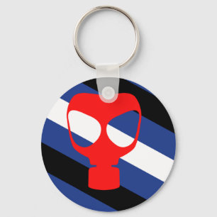 Maskpridflagsflagga Nyckelring