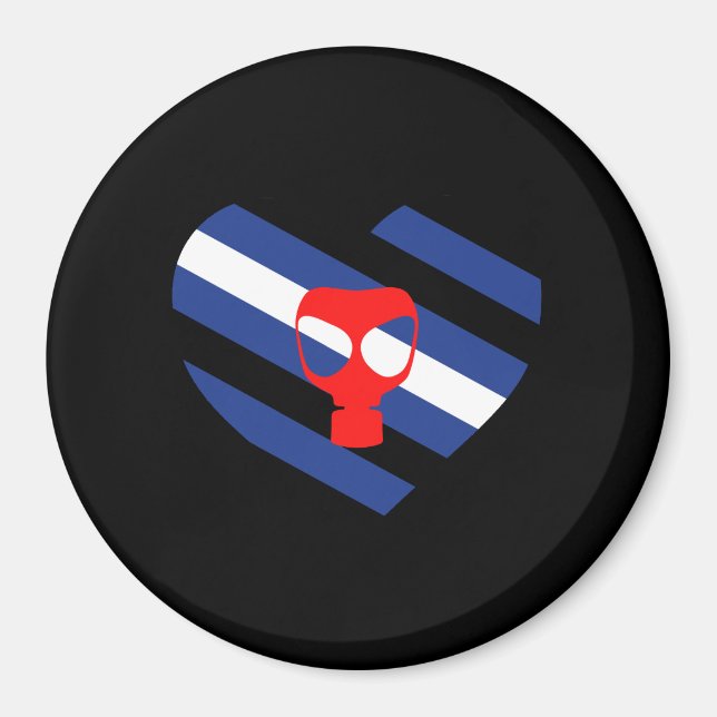 Maskprydnad Magnet (Framsidan)