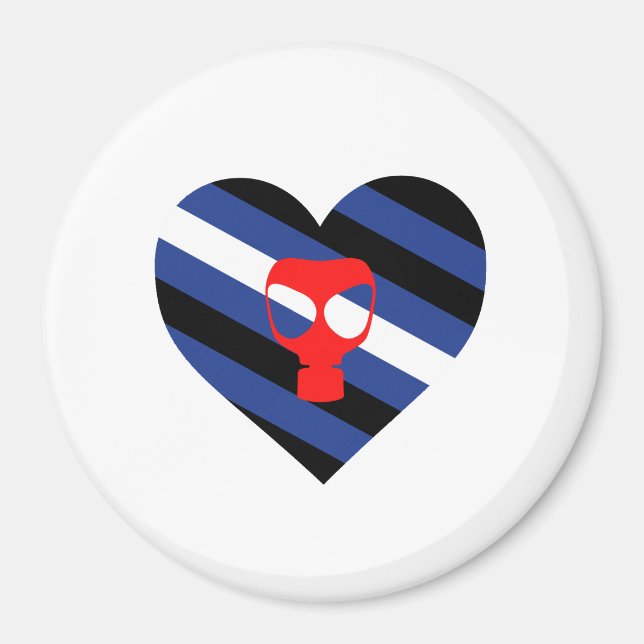 Maskprydnad Magnet (Framsidan)
