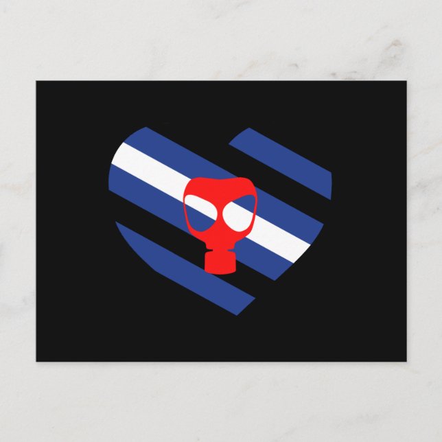 Maskprydnad Vykort (Framsida)