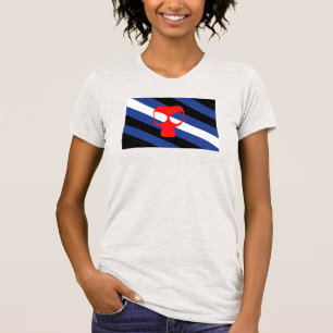 Maskprydnadsflagga T Shirt