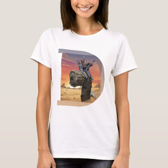 Maskriddare T Shirt (Framsida)