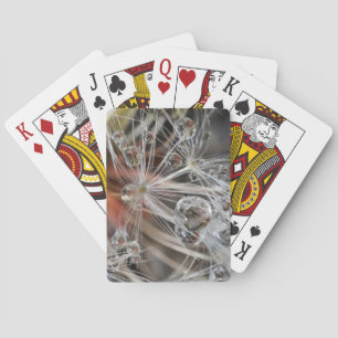 Maskros Abstrakt Casinokort