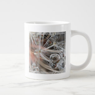 Maskros Abstrakt Jumbo Mugg