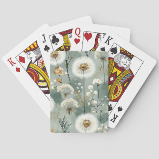 Maskros Design Serie #3 Casinokort