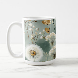 Maskros Design Serie #3 Kaffemugg