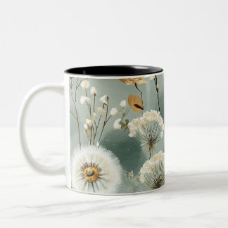 Maskros Design Serie #3 Två-Tonad Mugg