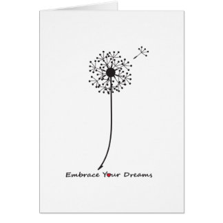 Maskros Hälsningskort