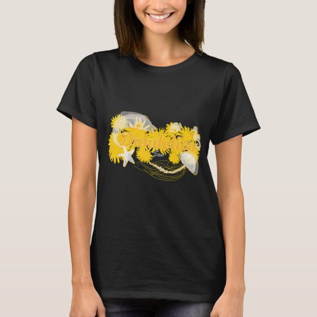 Maskros hav t shirt (Framsida)