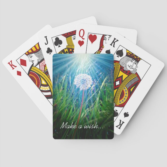 Maskros Makro Spelkort (Baksidan)