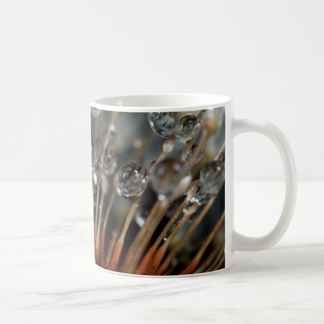 Maskros och vattendroppar, CA Kaffemugg (Höger)