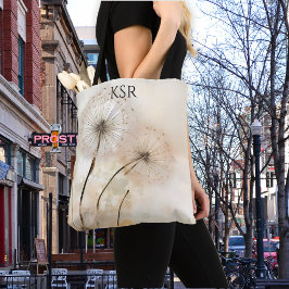 Maskros önskemärke Totebag Tygkasse