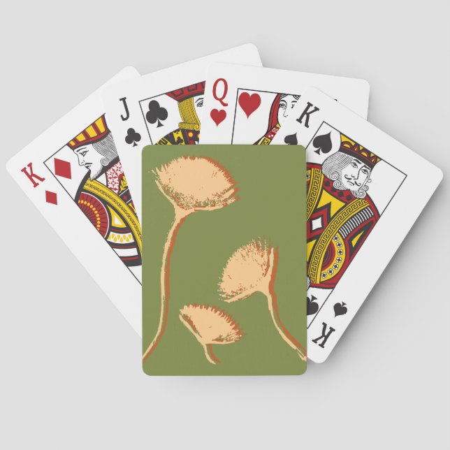 Maskros Pop Casinokort (Baksidan)