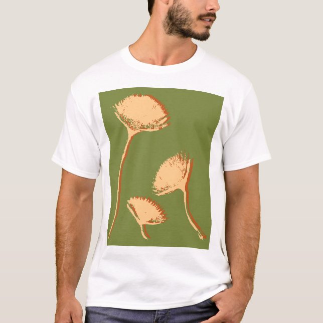 Maskros Pop T Shirt (Framsida)