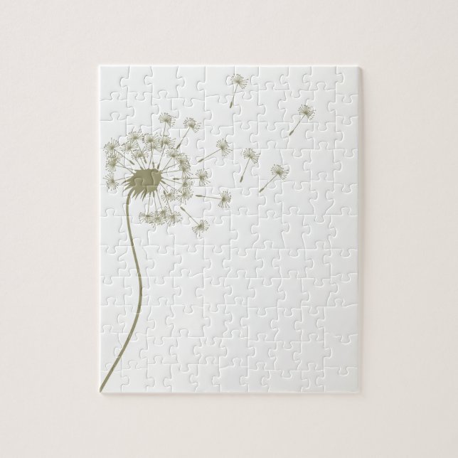 Maskros Pussel (Vertikal)