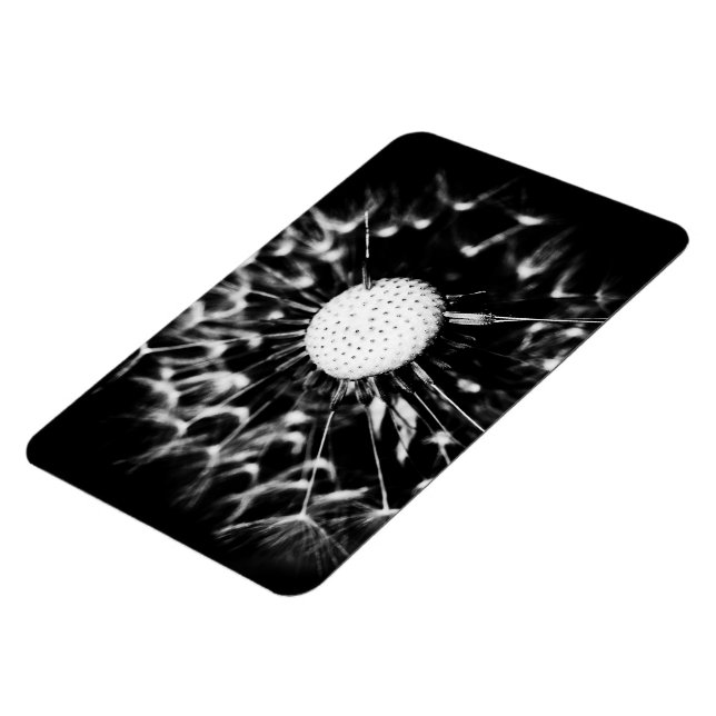 maskros svart magnet (Vänstra Sidan)