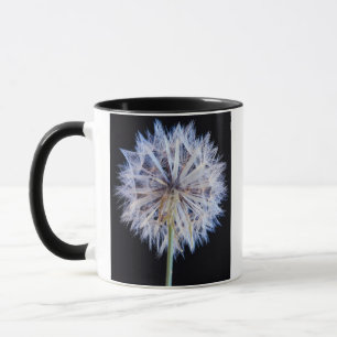Maskros (Taraxacum Officinale) frö huvud Mugg