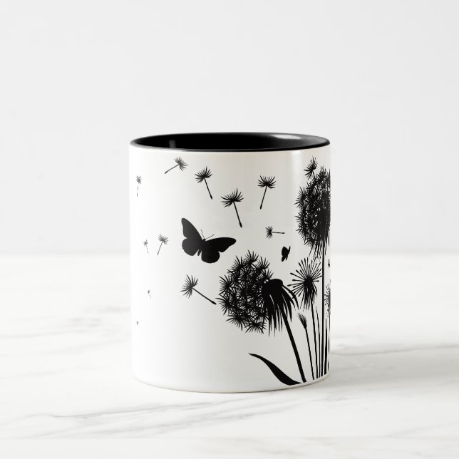 Maskros Två-Tonad Mugg (Center)