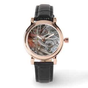 Maskrosabstrakt Armbandsur