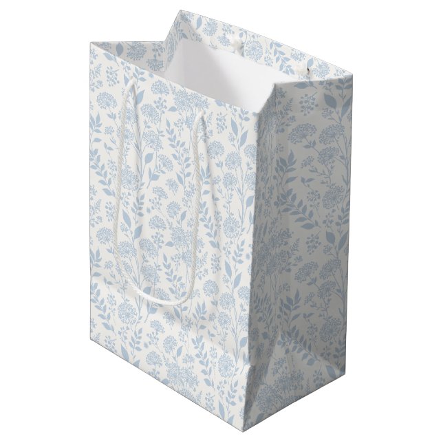 Maskrosäng Damblå - Neutral (Framsidan Vinklad)