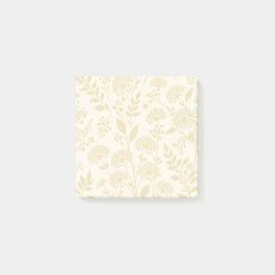 Maskrosäng Guldvete - Neutral Post-it Block