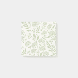 Maskrosäng Mjuk Oliv - Neutral Post-it Block