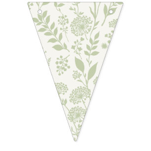 Maskrosäng Mjuk Oliv - Neutral Vimplar