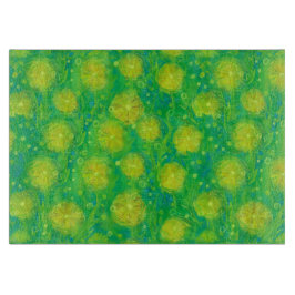 Maskrosar Sommarblommor Grönt Gult Blommigt