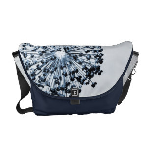 Maskrosblått Messenger Bag