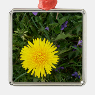Maskrosblomma Julgransprydnad Metall