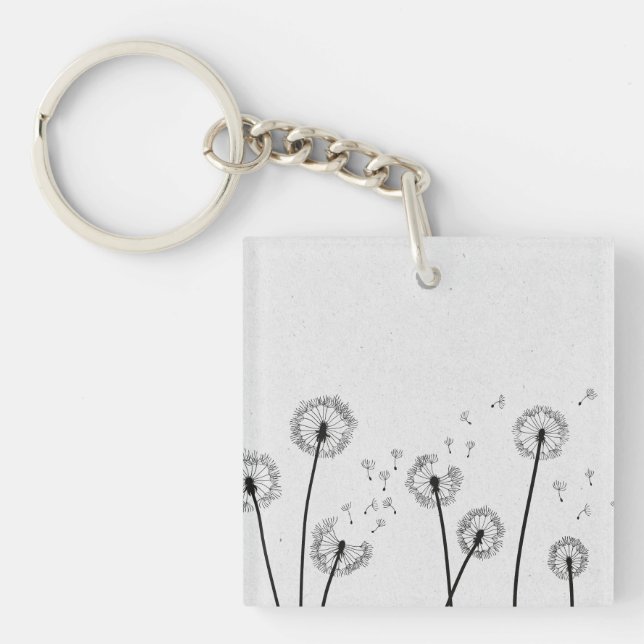 Maskrosblommor Fnösken Sporer Grå (Framsidan)