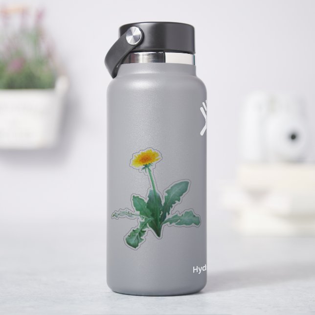 Maskrosdekal Klistermärken (HydroFlask)