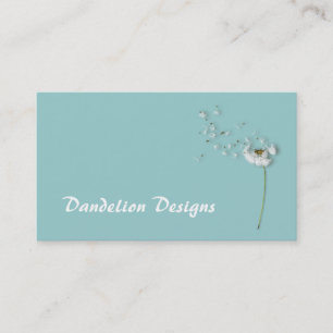 Maskrosdesign Visitkort