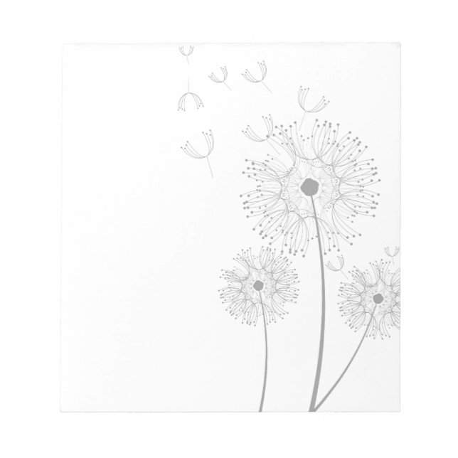 Maskrosen blomstrar Vinesromantikermöhippan Anteckningsblock (Framsida)