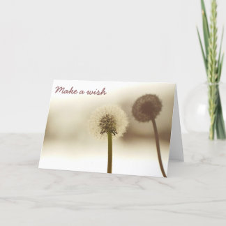 Maskrosen skuggar kortet kort